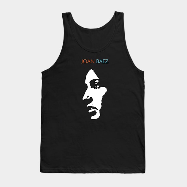 Joan Baez Tank Top by ProductX